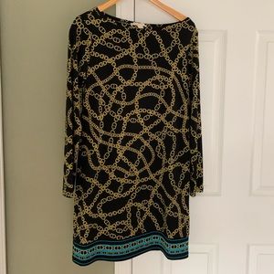 Michael Kors Chains Print Dress